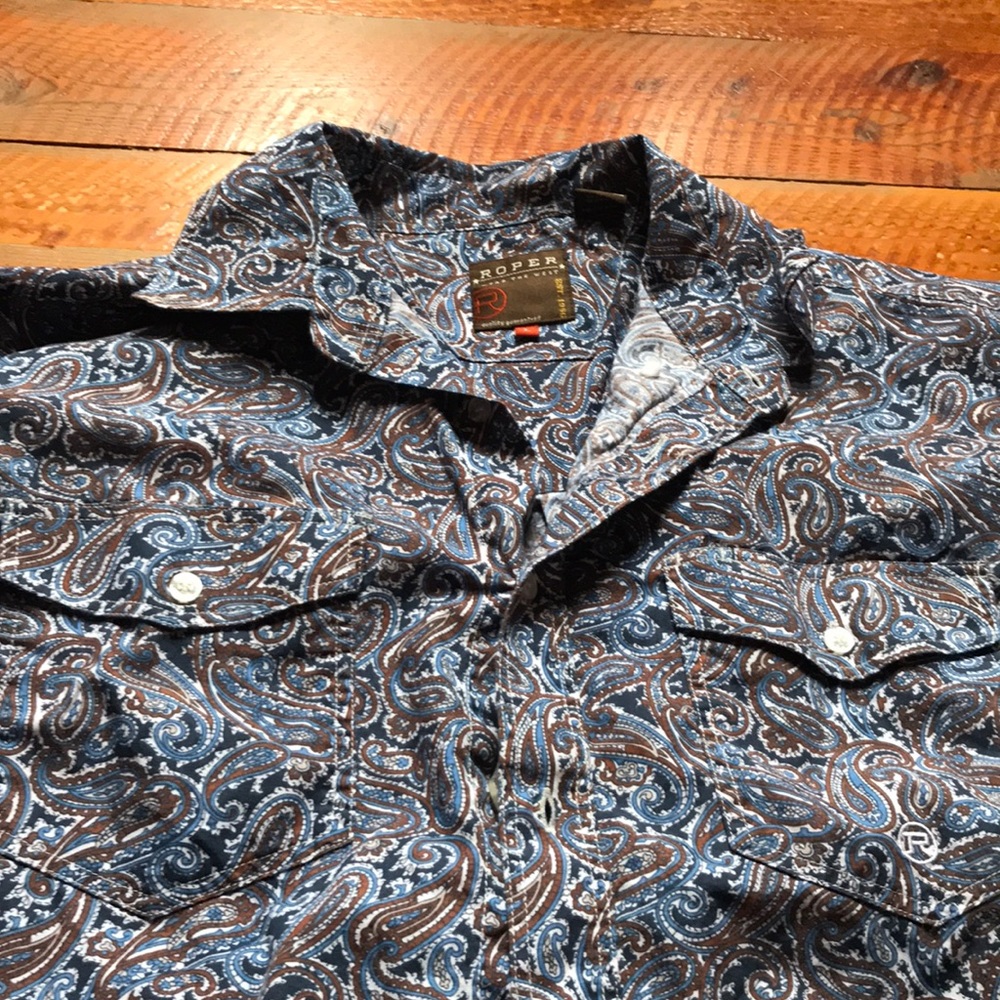 Men’s Roper button-down